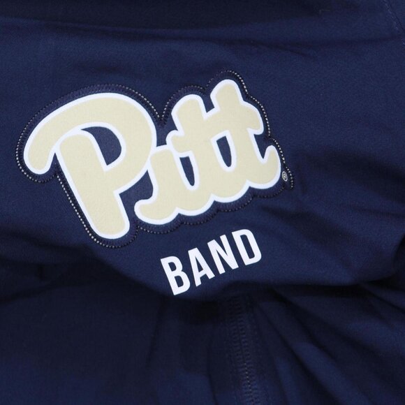Nike Mens Pitt Panthers Pittsburgh Band Mesh Lined Windbreaker Jacket Navy M - Picture 5 of 7
